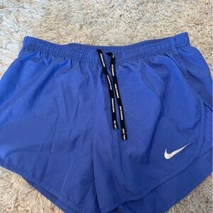 Nike Purple Athletic Shorts